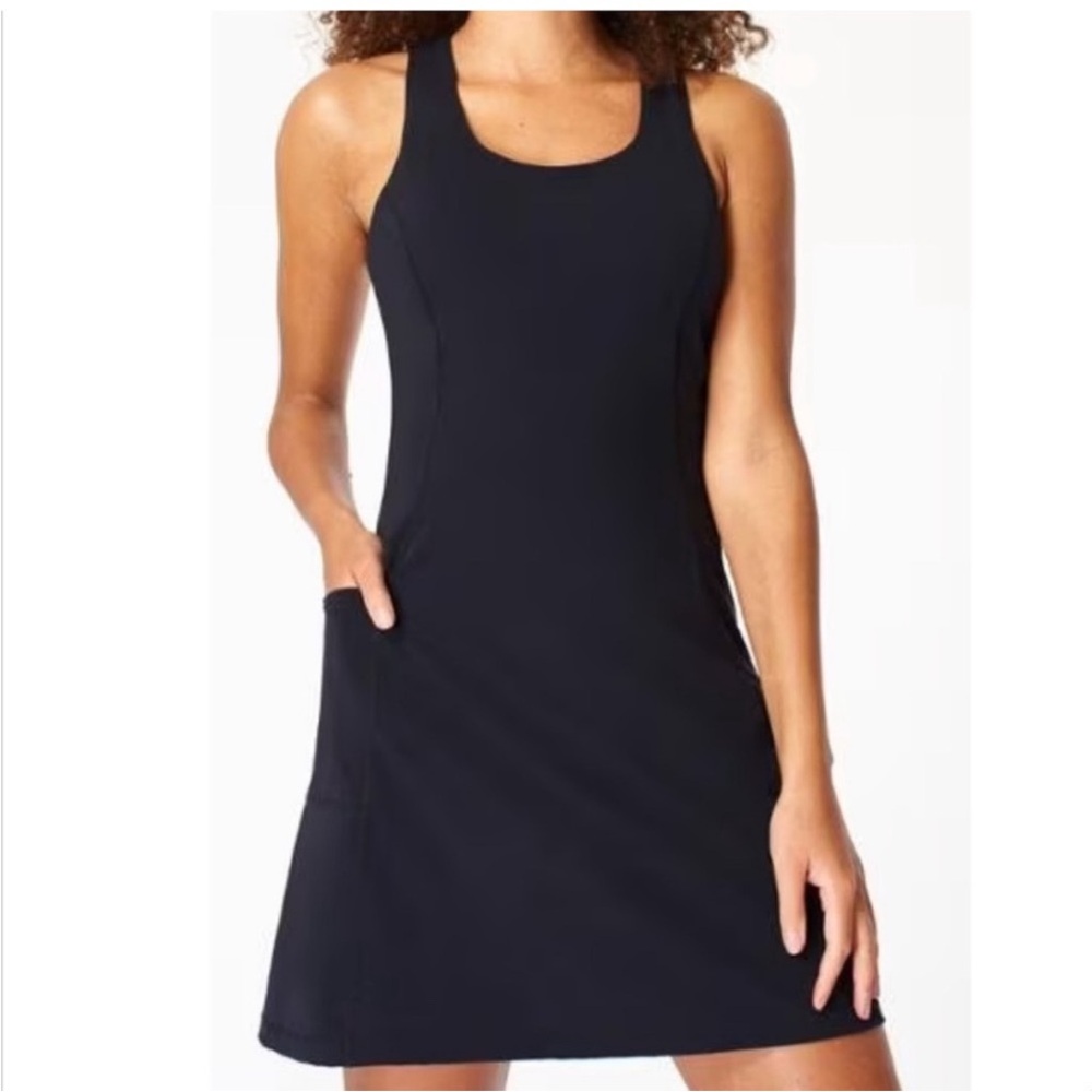 NWT Sweaty Betty power workout black dress